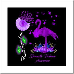 Domestic Violence Awareness Posters and Art